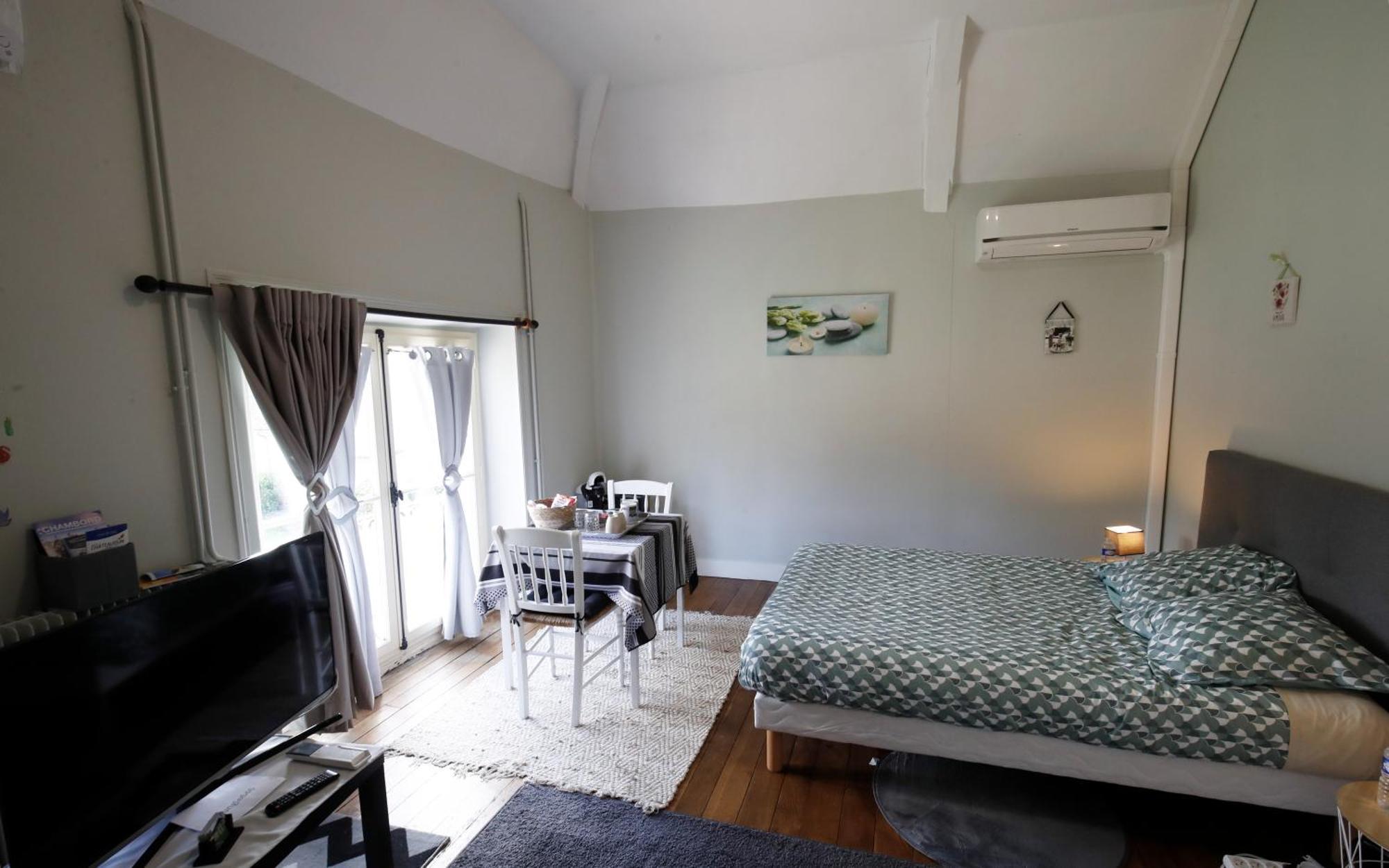 Chambres D'Hotes Chez Sylvie Donnemain-Saint-Mames Exterior foto