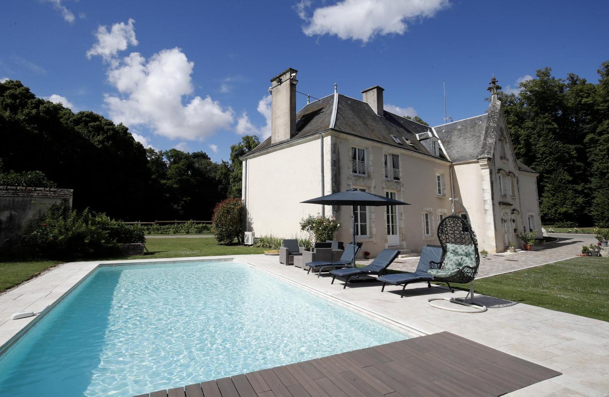 Chambres D'Hotes Chez Sylvie Donnemain-Saint-Mames Exterior foto