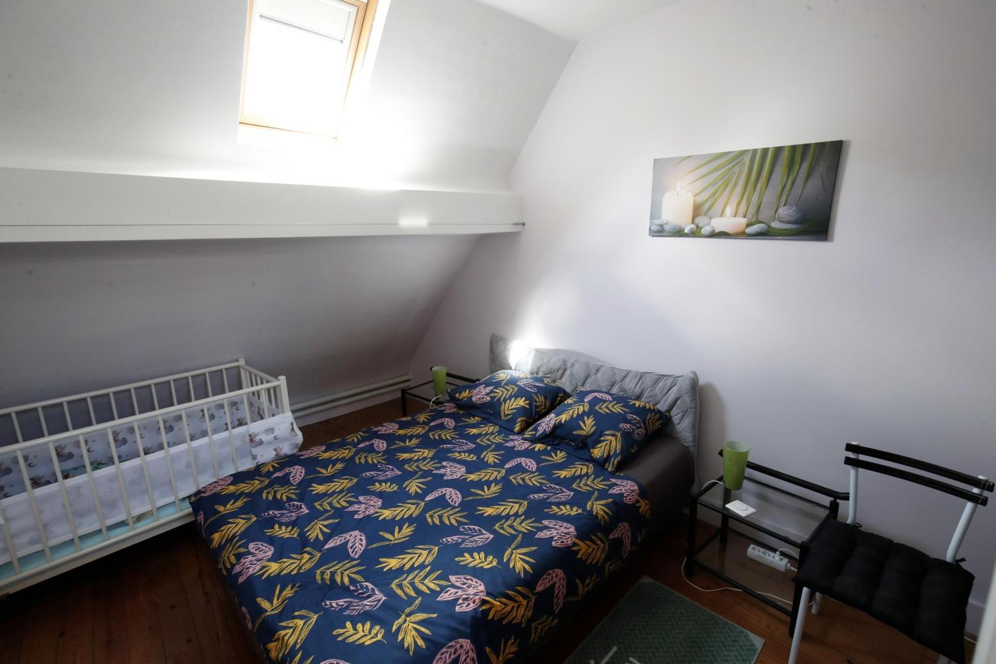 Chambres D'Hotes Chez Sylvie Donnemain-Saint-Mames Exterior foto